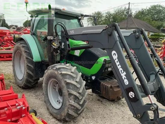 Tractor agrícola - Deutz-Fahr - agrot.k420e3