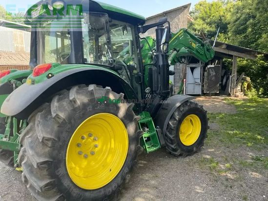 Tractor agrícola - John Deere - 6120 m