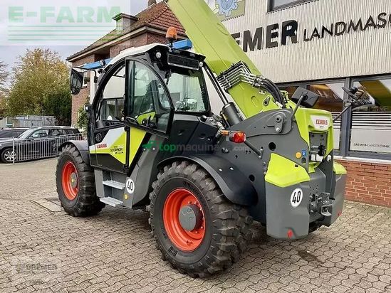 Telescopica - Claas - scorpion 756 vp stage v generation 2