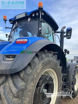 Tractor agrícola - New Holland - t 7.315 hd