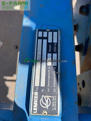 Cultivador - Lemken - smaragd 9/600 kuea