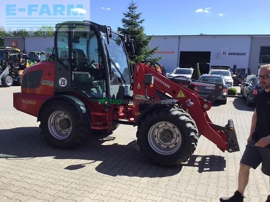 Minicargadora - Weidemann - 5080