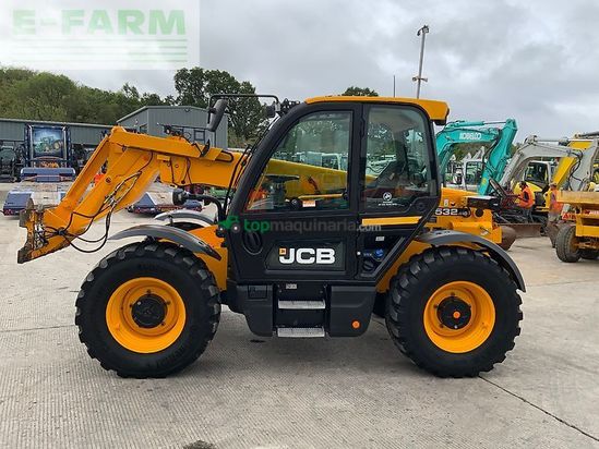 Telescopica - JCB - 532-60 agri telehandler (st27377)