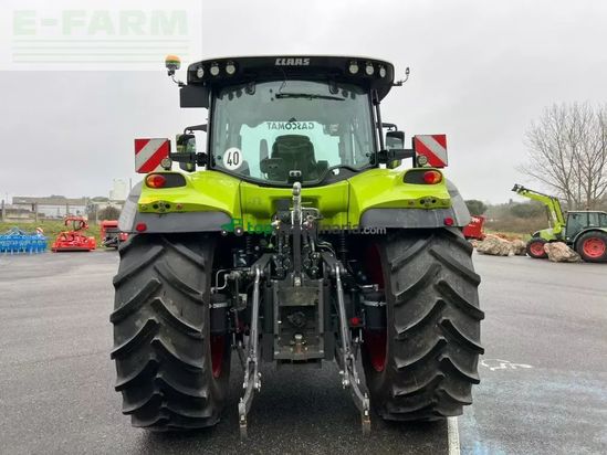Tractor agrícola - Claas - arion 650 hexa tier v