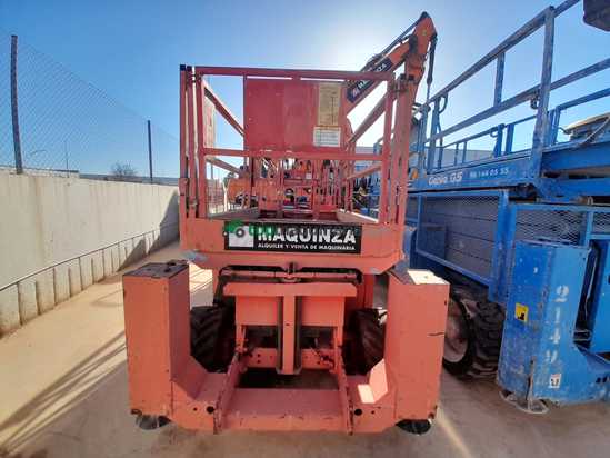 Tijera GENIE GS2668RT