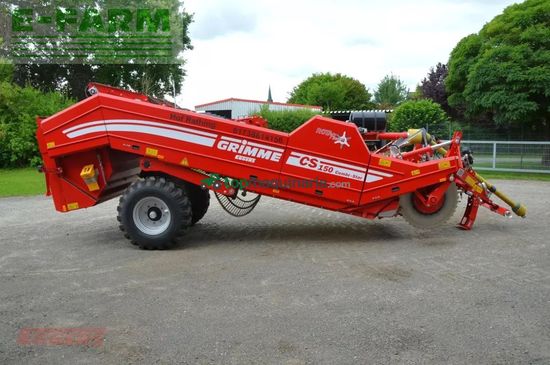 Cosechadora - arrancadora de patata - Grimme - cs 150 combi star