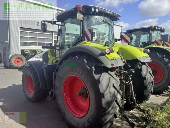 Tractor agrícola - Claas - axion 810 hexashift cebis