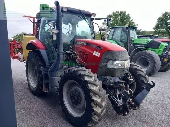 Tractor agrícola - Case IH - maxxum 120 cvx CVX