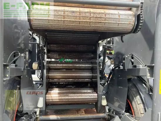Empacadora gigant - Claas - rollant 455rc uniwrap