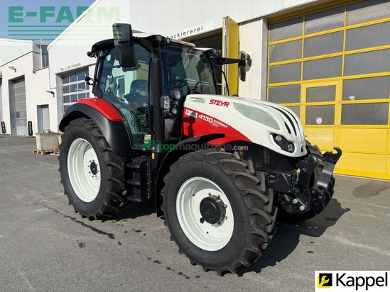 Tractor agrícola - Steyr - 4130 expert cvt
