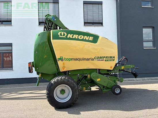Empacadora gigant - Krone - comprima f 155 xc