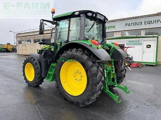 Tractor agrícola - John Deere - 6120m