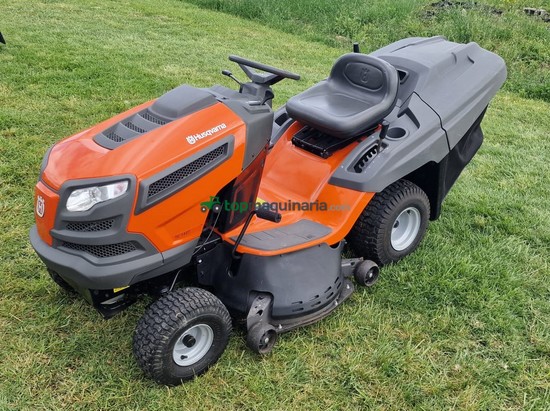 Tractor cortacésped - Husqvarna - Husqvarna TC142T