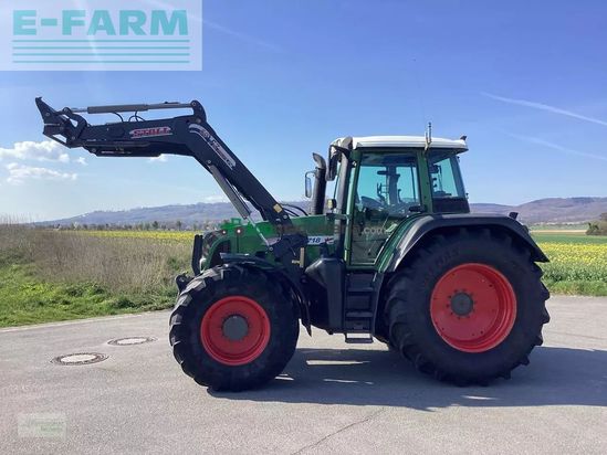 Tractor agrícola - Fendt - vario 718 com. 3