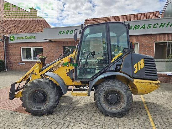 Minicargadora - kramer - 318