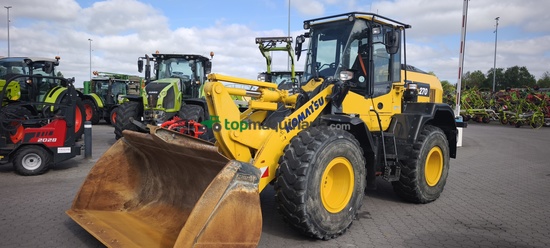 Pala cargadora Komatsu WA270-8