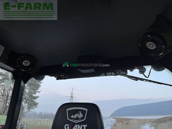 Minicargadora - Giant - g3500 industie mit weidemann hv