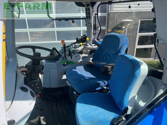 Tractor agrícola - New Holland - t7030 med frontlift