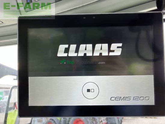 Tractor agrícola - Claas - arion 660 cmatic cebis cemis CMATIC CEBIS
