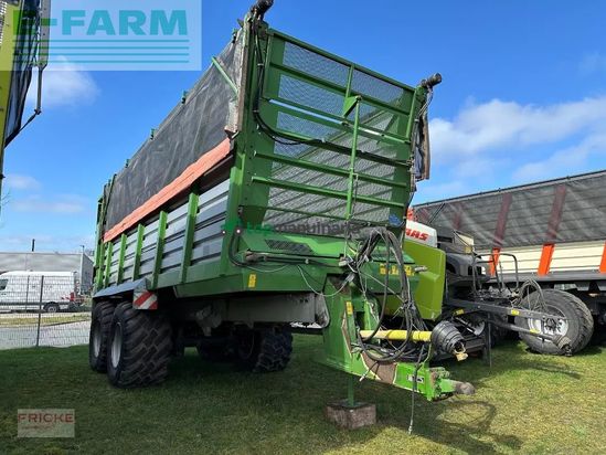 Cinta transportadora de forraje - Bergmann - htw 40 s