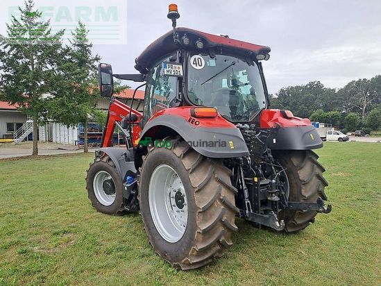 Tractor agrícola - Case IH - vestrum 100 cvx drive