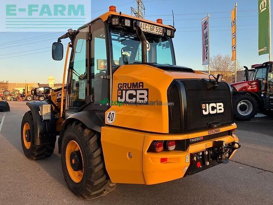 Telescopica - JCB - tm 280s