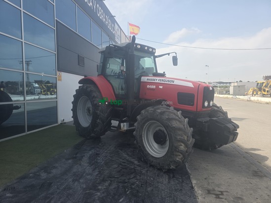 Tractor agrícola - Massey Ferguson - 6485