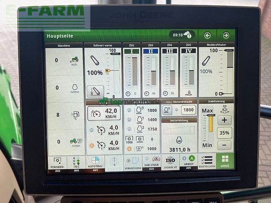 Tractor agrícola - John Deere - 6230r