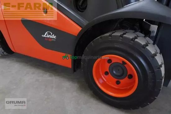 Elevadora - Linde - h 18 d evo 391-02