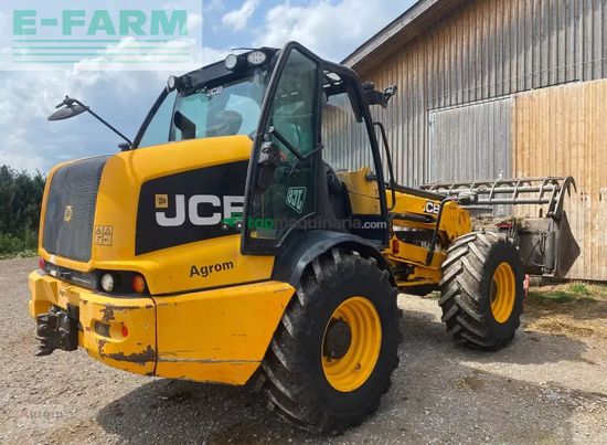 Minicargadora - JCB - tm 320 s