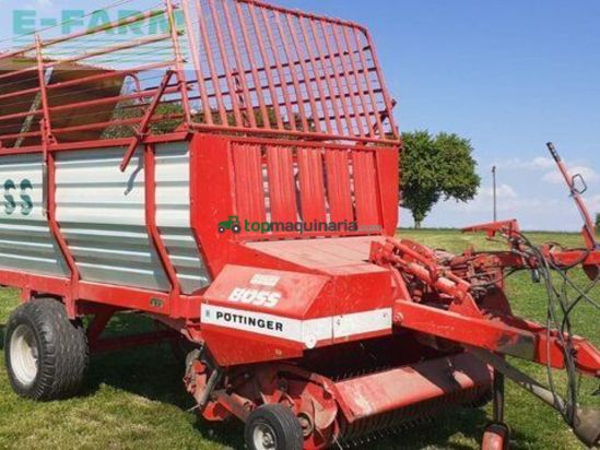 Cinta transportadora de forraje - Pöttinger - boss