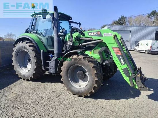 Tractor agrícola - Deutz-Fahr - 6165 agrotron