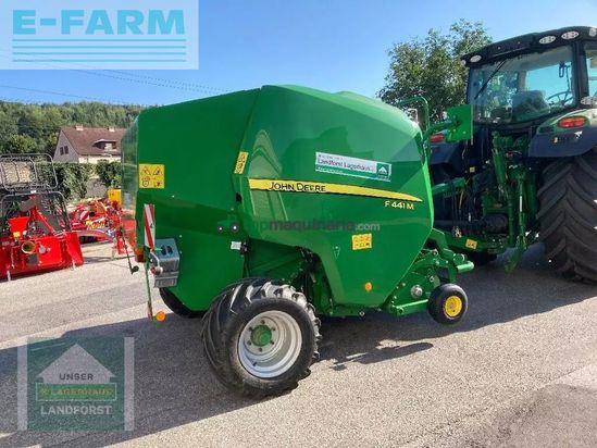 Empacadora gigant - John Deere - f 441 m