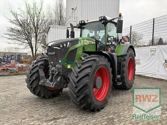 Tractor agrícola - Fendt - 942 vario gen7 profi plus