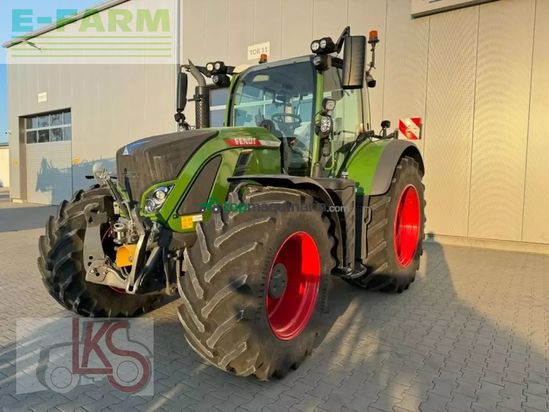 Tractor agrícola - Fendt - 724 gen6 profi+ setting 2