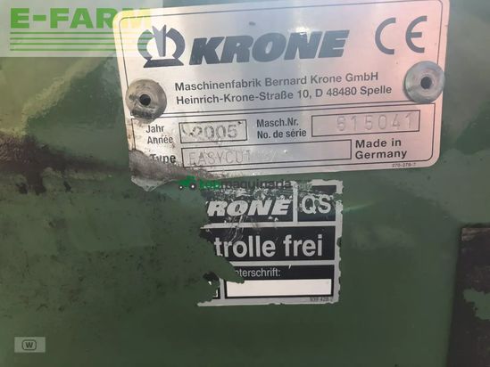 Cortacésped manual - Krone - easy cut 32