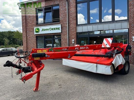 Cortacésped manual - Kuhn - fc 303gl