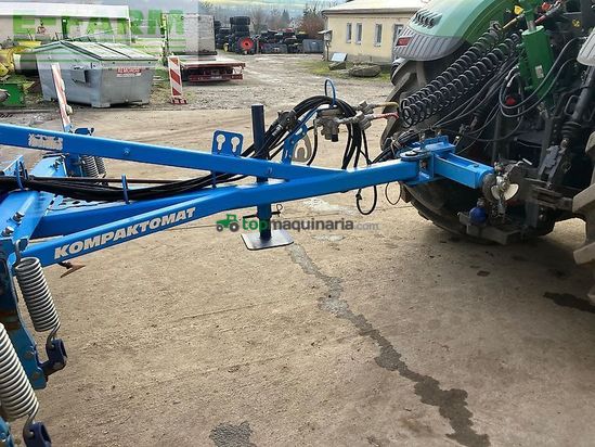 Combinado de siembra - Farmet - kompaktomat k 600 ps