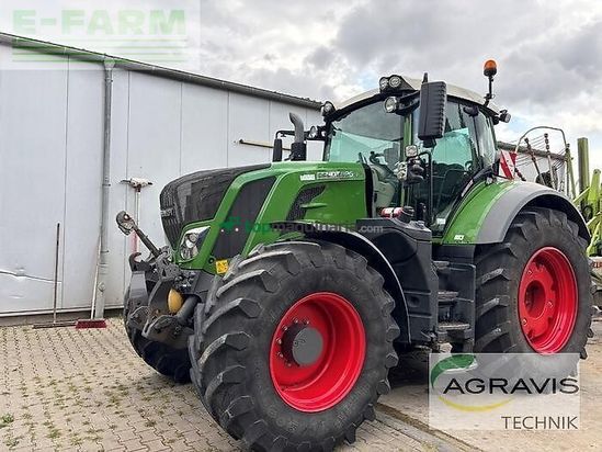 Tractor agrícola - Fendt - 826 vario s4