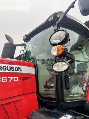 Tractor agrícola - Massey Ferguson - mf 8670 dyna-vt