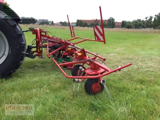 Henificador - SIP - spider 615 z pro