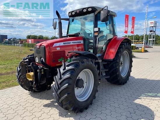 Tractor agrícola - Massey Ferguson - 6470 dynashift mit fzw