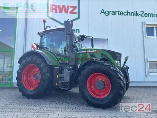 Tractor agrícola - Fendt - 724 gen6 profi+ setting2