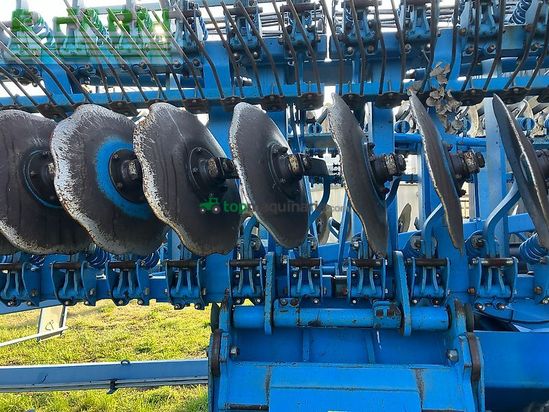Grada de disco - Lemken - gigant 12 s/1000 - rubin 10m