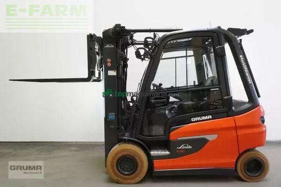 Elevadora - Linde - e 30 ion 1252