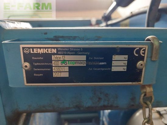 Grada rotativa - Lemken - zirkon 12/400