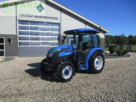 Tractor agrícola - Solis - 50 med frontlift og frontpto
