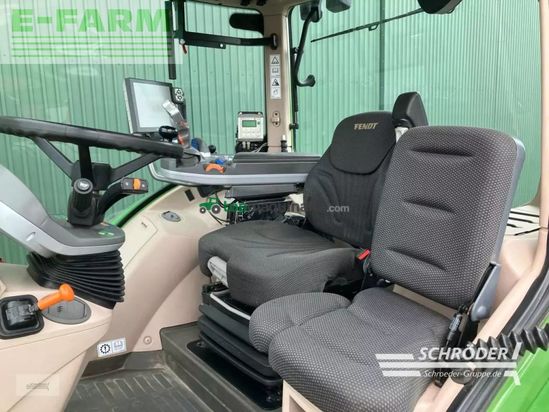 Tractor agrícola - Fendt - 724 vario s4 profi plus