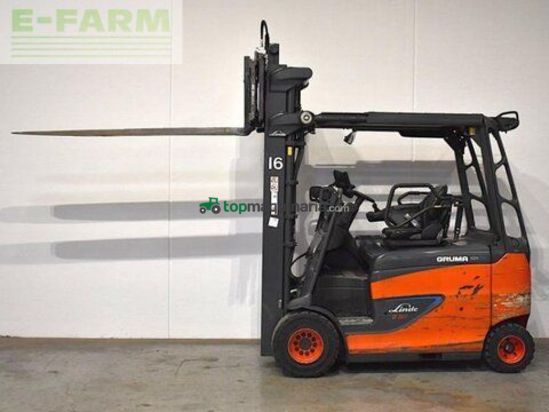 Elevadora - Linde - e 30/600 rhl ion 387