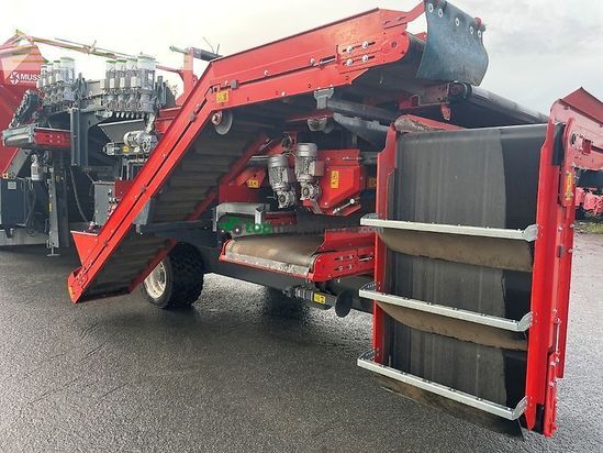 Cosechadora - arrancadora de patata - Miedema - mhc